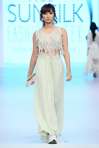 PFDC Summer Mohsin Ali for Libas 2014 Collection