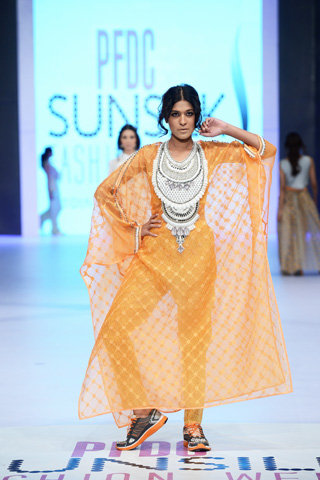 Mohsin Ali for Libas Summer 2014 PFDC Collection