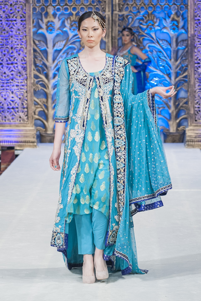 Mona Imran PFWL 2014 Bridal Collection