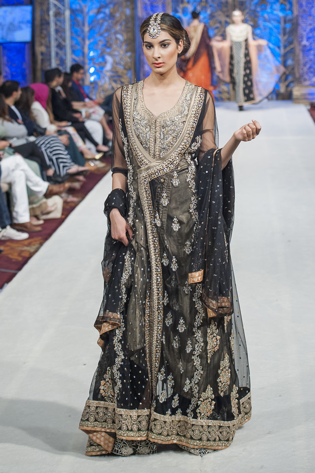 Mona Imran Bridal PFWL 2014 Collection