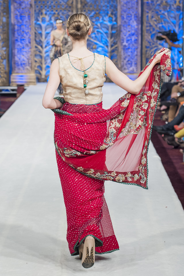 2014 Bridal Mona Imran Latest Collection