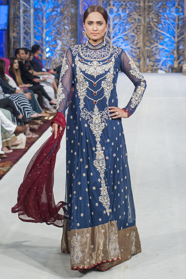 Bridal 2014 PFWL Mona Imran Collection