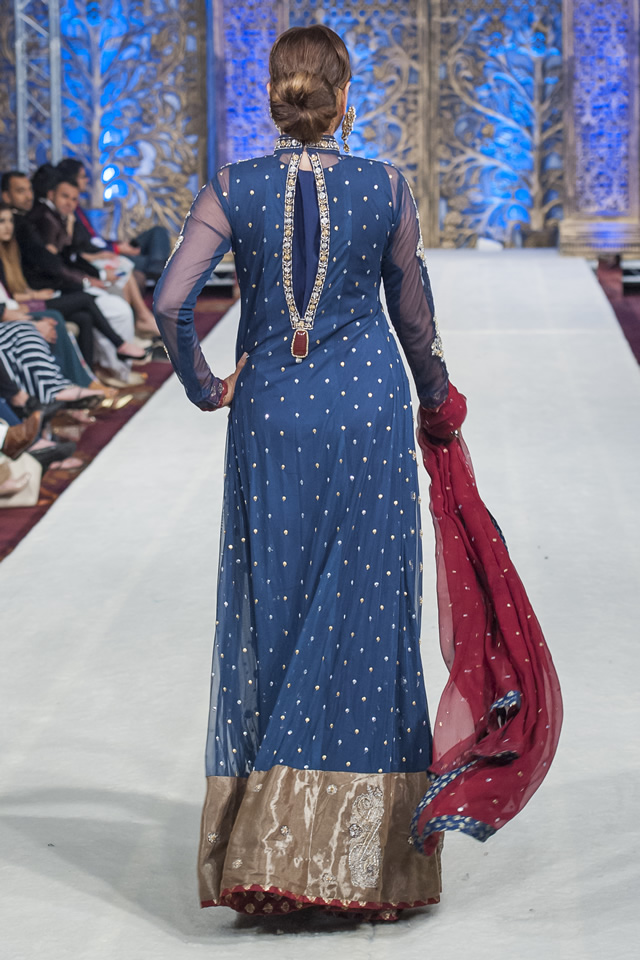 Bridal Mona Imran Latest 2014 Collection