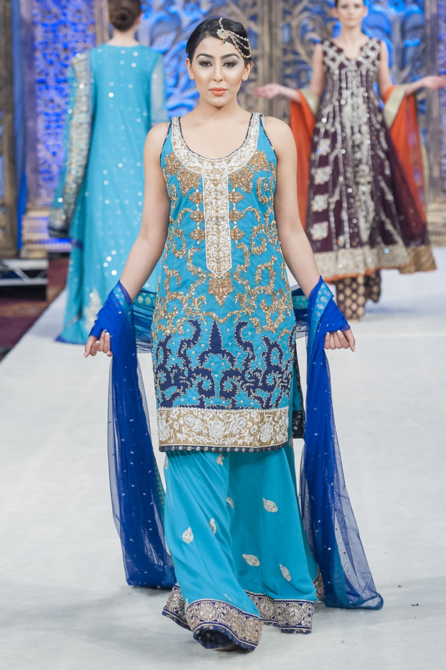 Mona Imran Bridal 2014 PFWL Collection
