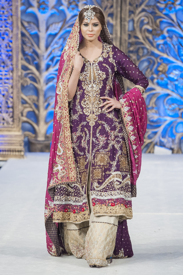 Mona Imran Latest PFWL 2014 Bridal Collection