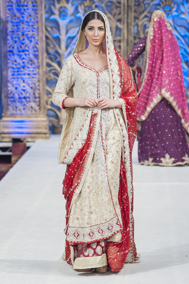 2014 Latest Mona Imran PFWL Bridal Collection