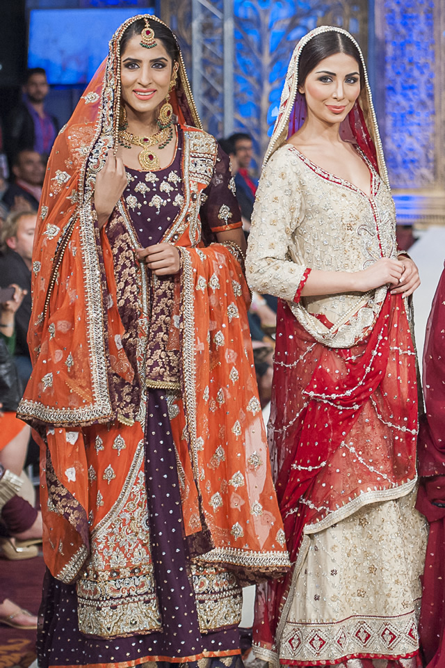 PFWL Latest 2014 Mona Imran Bridal Collection