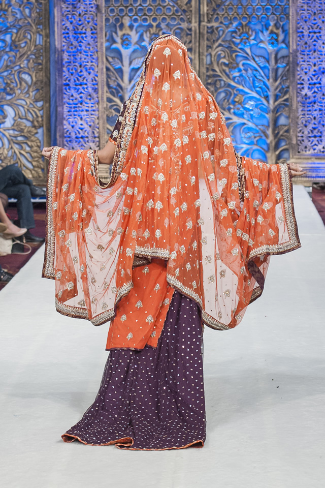 Bridal Mona Imran Latest 2014 PFWL Collection