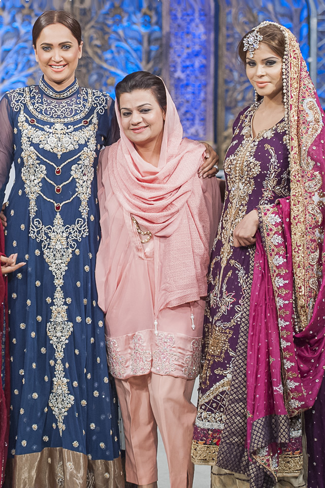 Latest Collection by Mona Imran 2014 Bridal