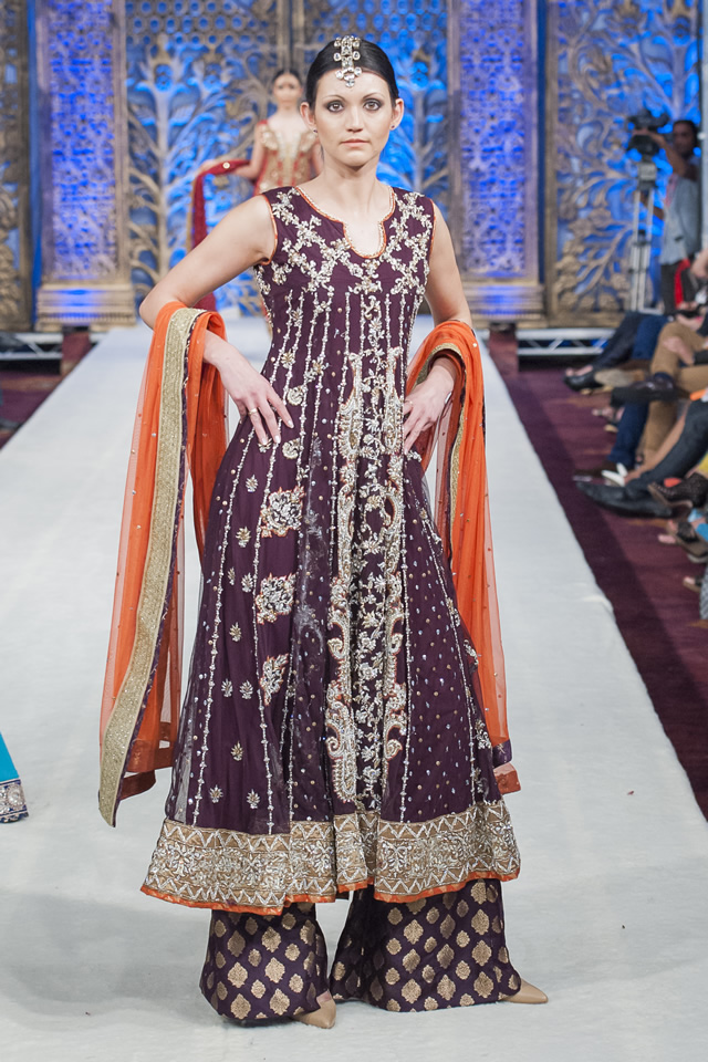 PFWL 2014 Mona Imran Bridal Collection