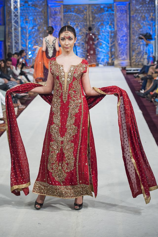 Mona Imran 2014 PFWL Bridal Collection