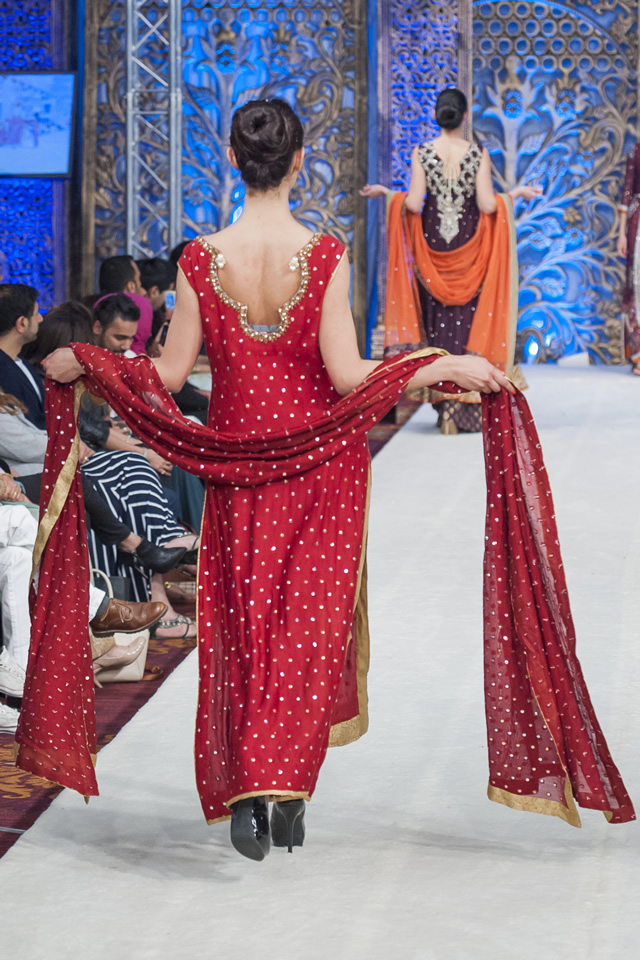 PFWL Bridal Mona Imran 2014 Collection