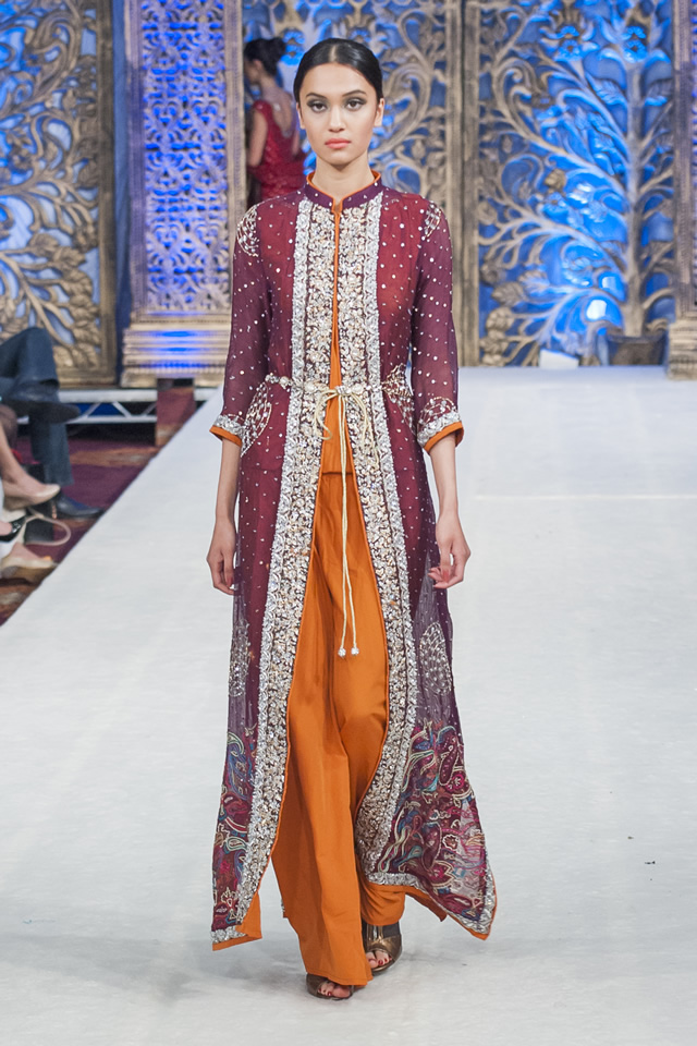 2014 PFWL Mona Imran Bridal Collection
