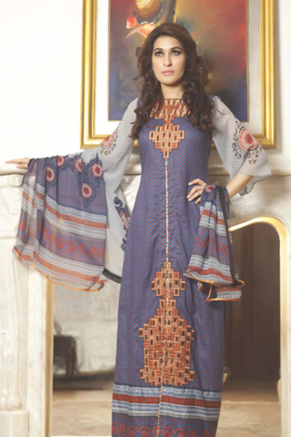 Monsoon Festivana 2013 Collection by Al Zohaib Textiles
