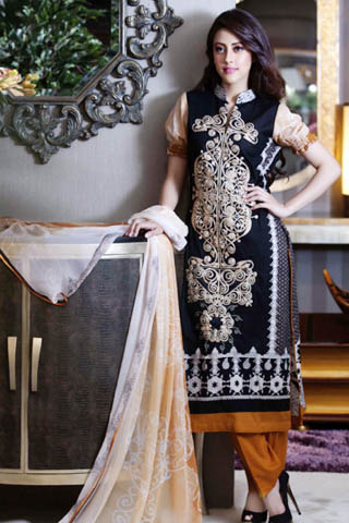 Monsoon Eid Collection 2013 by Al Zohaib Textiles