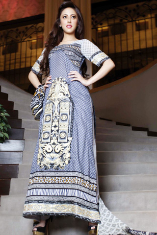 Monsoon Eid Collection 2013 by Al Zohaib Textiles