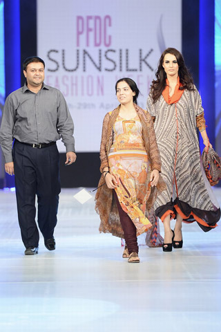 Moon Textile Collection at Sunsilk Fashion Week 2013