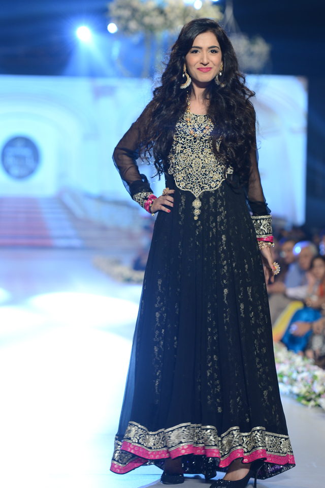 Bridal Nauman Afreen PBCW 2014 Collection