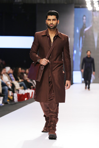 Nauman Arfeen Collection at Fashion Week Pakistan 2014 Day 2