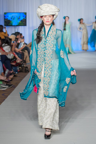 Nauman Arfeen Collection at Pakistan Fashion Week London 2013, PFW 4