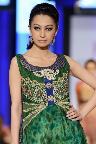 Nickie Nina Spring 2013 Collection at PFDC SFW