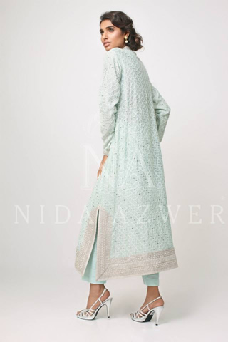 Nida Azwer 2014 Dresses for Ladies