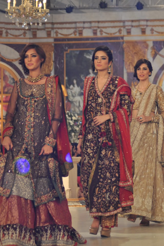 Bridal Latest Nida Azwer Collection