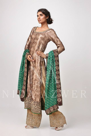Nida Azwer Pakistani 2014 Collection