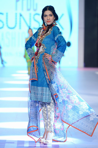 2014 PFDC Nimsay by Nimra Textile Collection