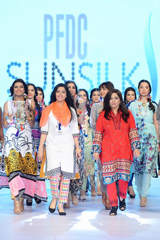 Nimsay by Nimra Textile Summer PFDC 2014 Collection