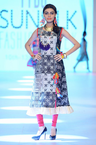 PFDC Nimsay by Nimra Textile Summer Collection