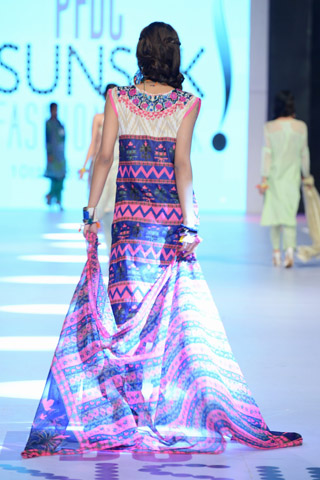 PFDC 2014 Nimsay by Nimra Textile Collection