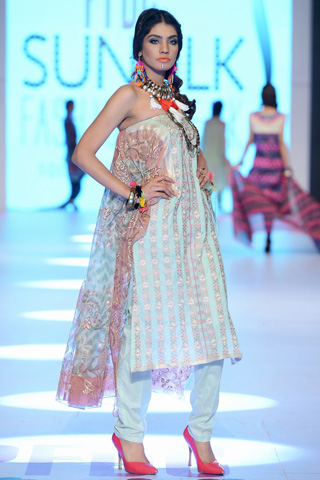 Nimsay by Nimra Textile Latest PFDC Collection