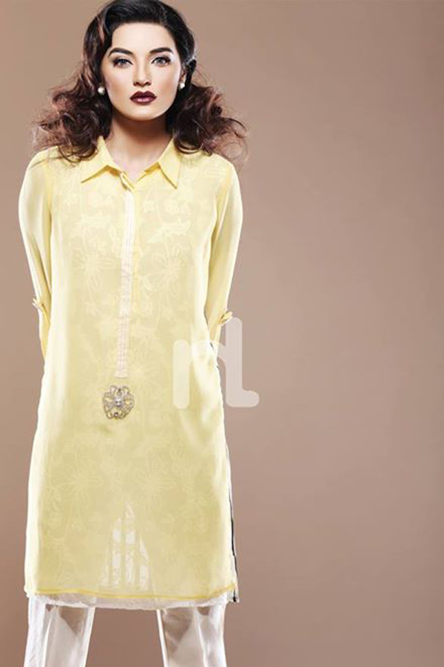 Nishat Summer 2014 Casual Collection