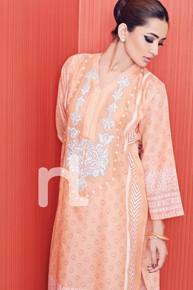 Nishat 2014 Summer Casual Collection