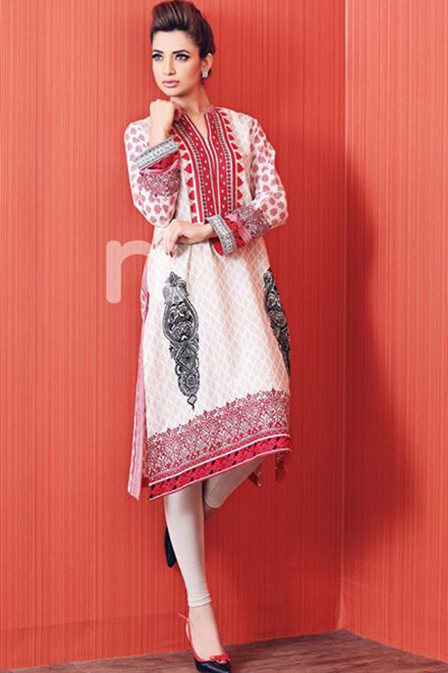 2014 Casual Nishat Summer Collection