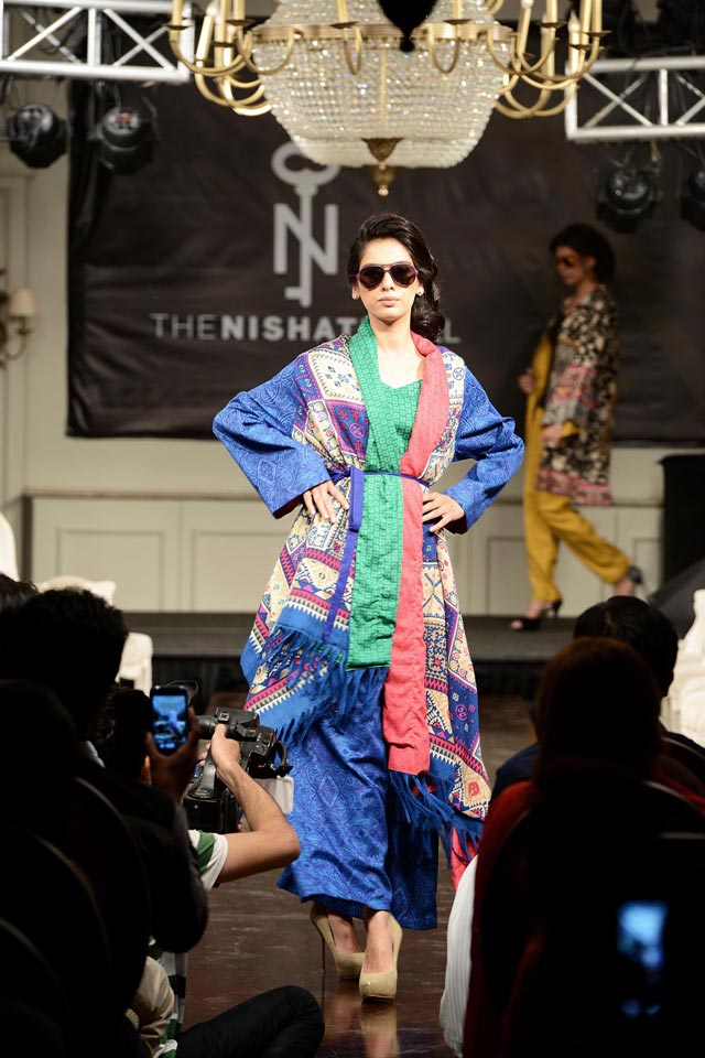 Nishat Linen EID 2014 Formal Collection