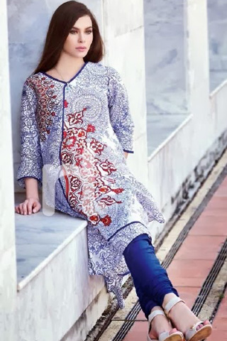 Nisha By Nishat Linen 2014 Spring Collection