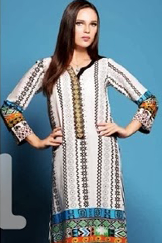 Spring 2014 Nisha By Nishat Linen Collection