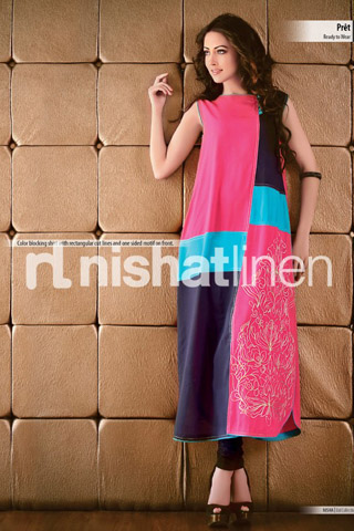 Nishat Ready to Wear Eid Collection 2013, Summer Eid Collection