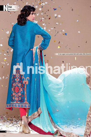 2013 Eid Collection by Nishat