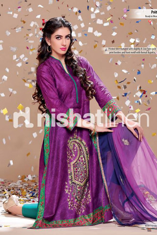 2013 Eid Collection by Nishat