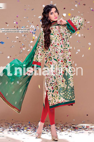 Nishat Ready to Wear Eid Collection 2013