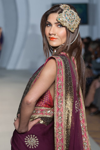 Obaid Sheikh Collection at PFW 3 London