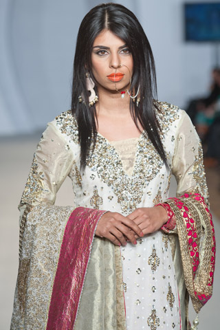 Obaid Sheikh Collection at PFW 3 London
