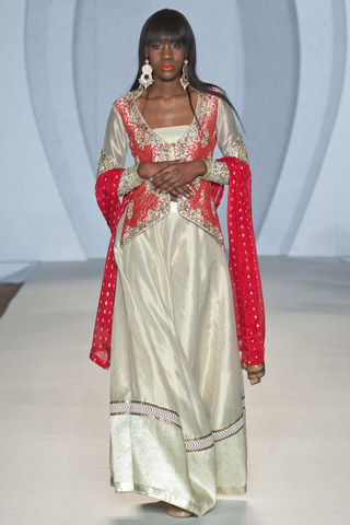 Obaid Sheikh Collection at PFW 3 London 2012