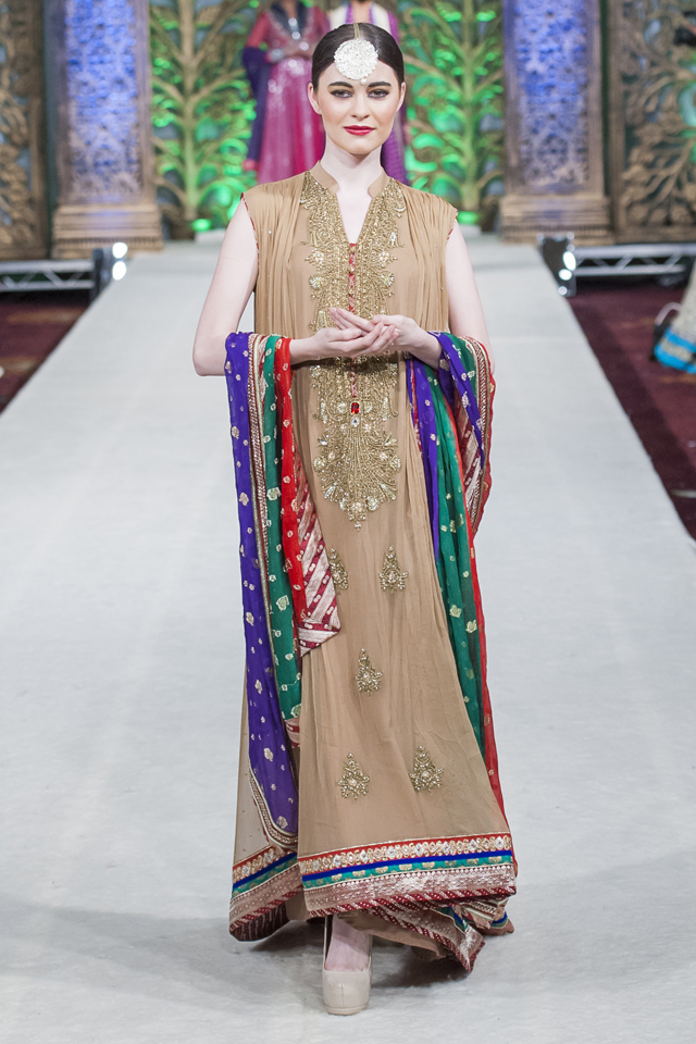 Obaid Sheikh Latest PFW 2014 Bridal Collection