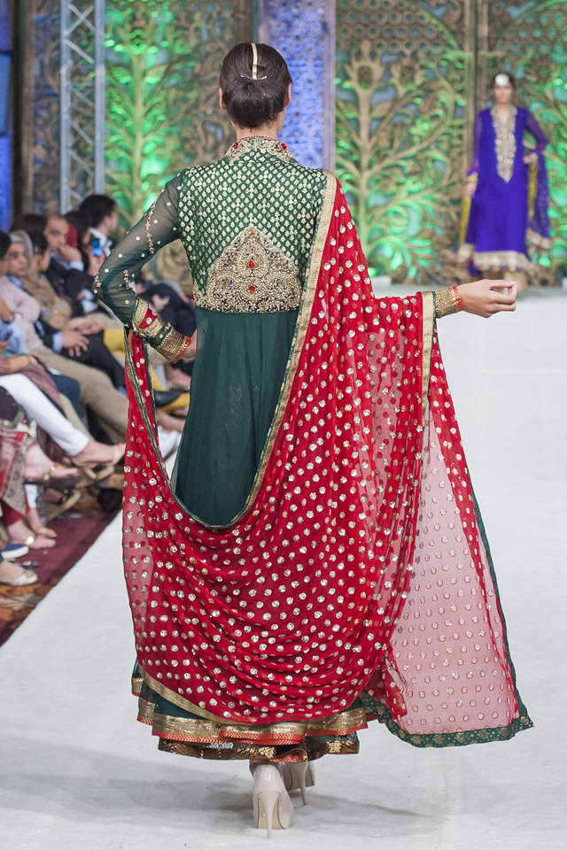 Bridal Obaid Sheikh 2014 Collection