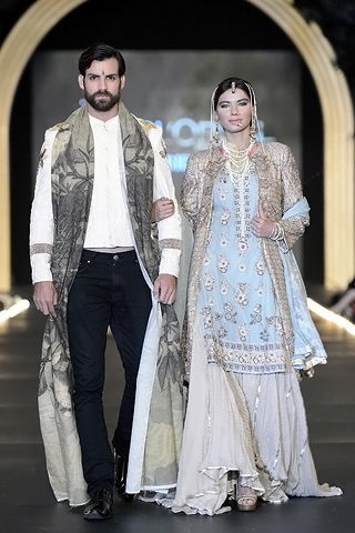 Pakistani Bridal Collection 2013 by Fahad Hussayn