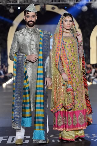 Pakistani Bridal Collection 2013 by Nomi Ansari